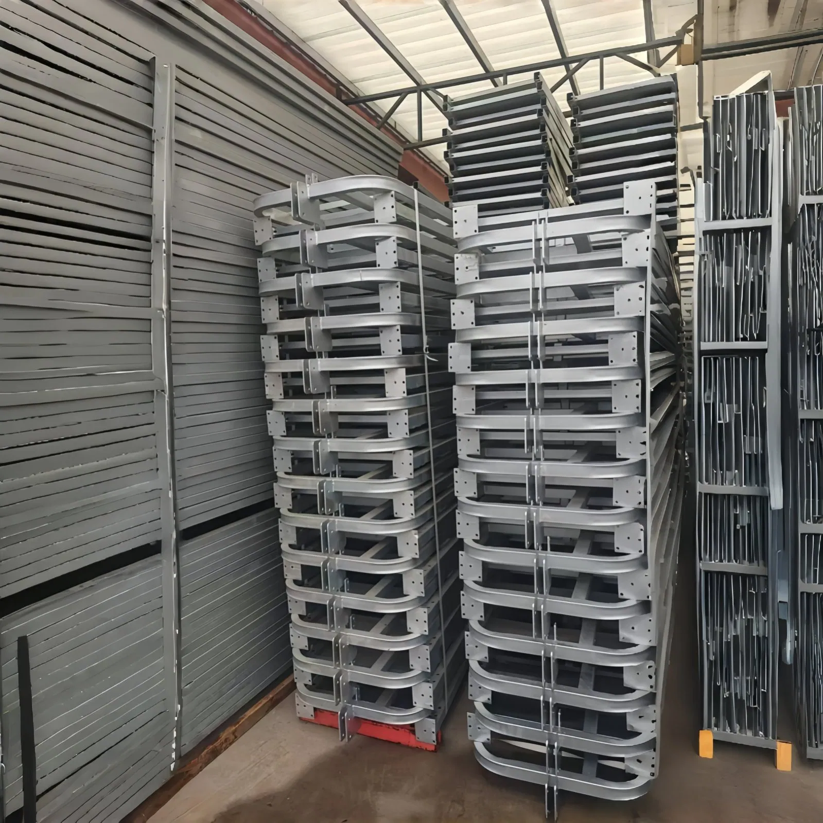 Best Price Aluminum Alloy Electric Suspended Platform Zlp630