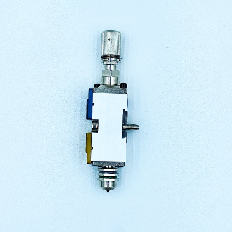 Precision Pneumatic Hot Melt Glue Gun Module with Steel Nozzle
