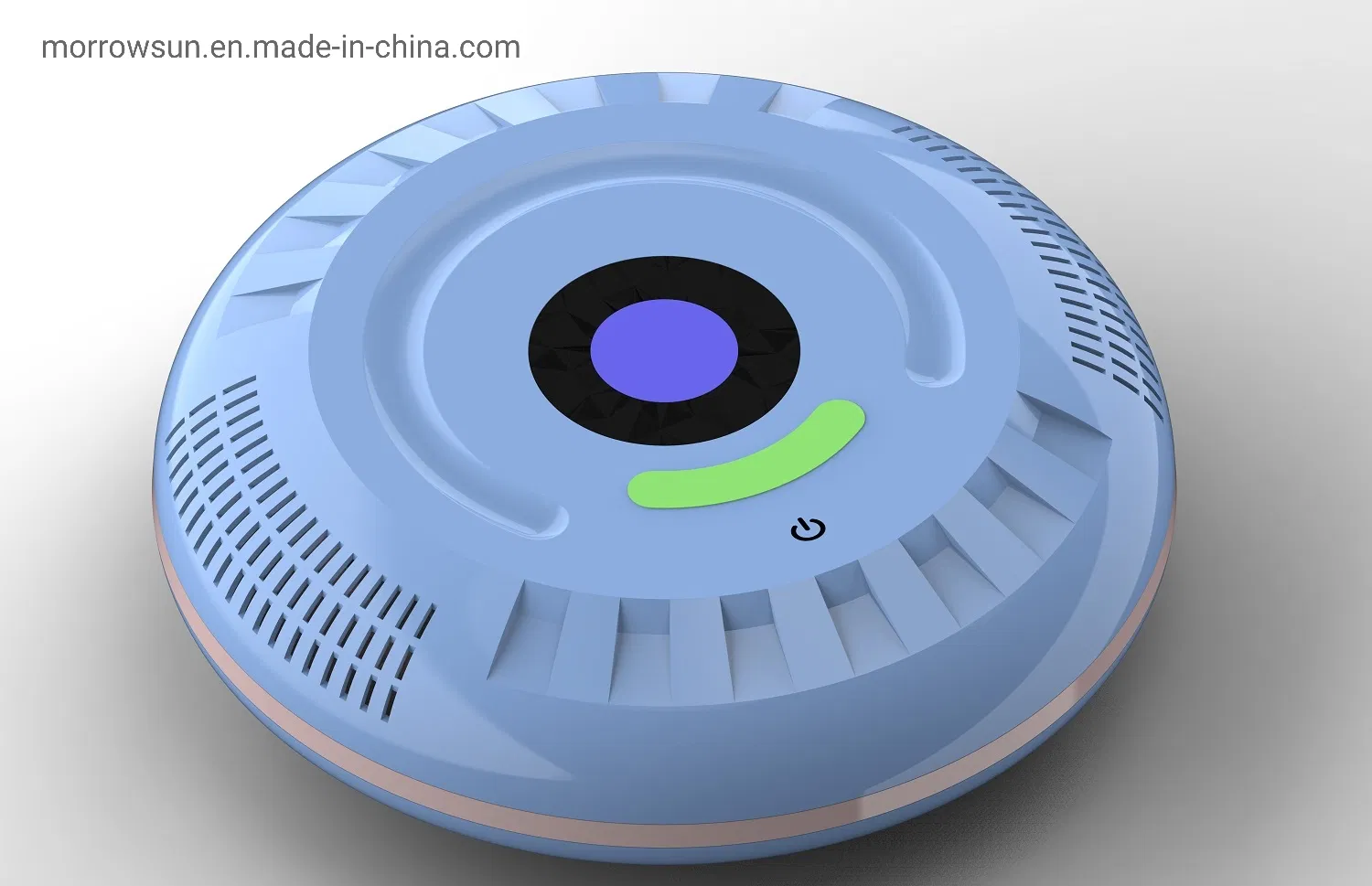 Intelligent Home Desk Portable Pm 2.5 Air Purifier and Elevator Air Cleaner with Air Quality Display