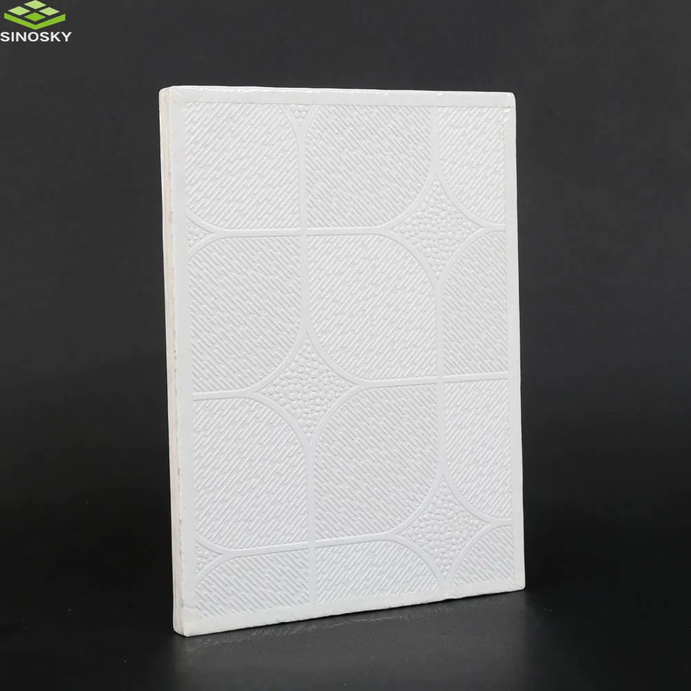 Gypsum Ceiling/PVC Gypsum Ceiling Tiles/Gypsum Ceiling Board Price-Sinosky