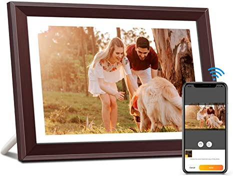 Цифровая фоторамка 10.1 дюймов WiFi с сенсорным экраном