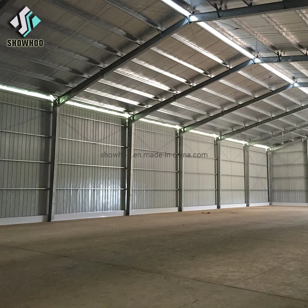 China Construction Design Galvanized Prefabricated Steel Structure Warehouse for Building