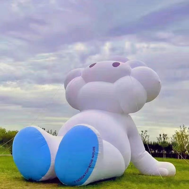 Colorful Inflatable Mascots for Engaging Brand Promotion Events