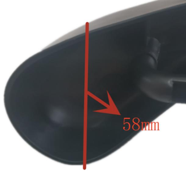 Plastic Rack Top Clothes Sweater Hanger with Metal Hook for Adult