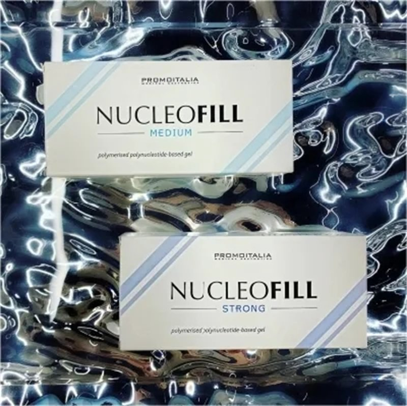 Nucleofill Strong Facial Skin Moisturizing Sodium Profhilo Dermal Filler Skin Rejuvenation