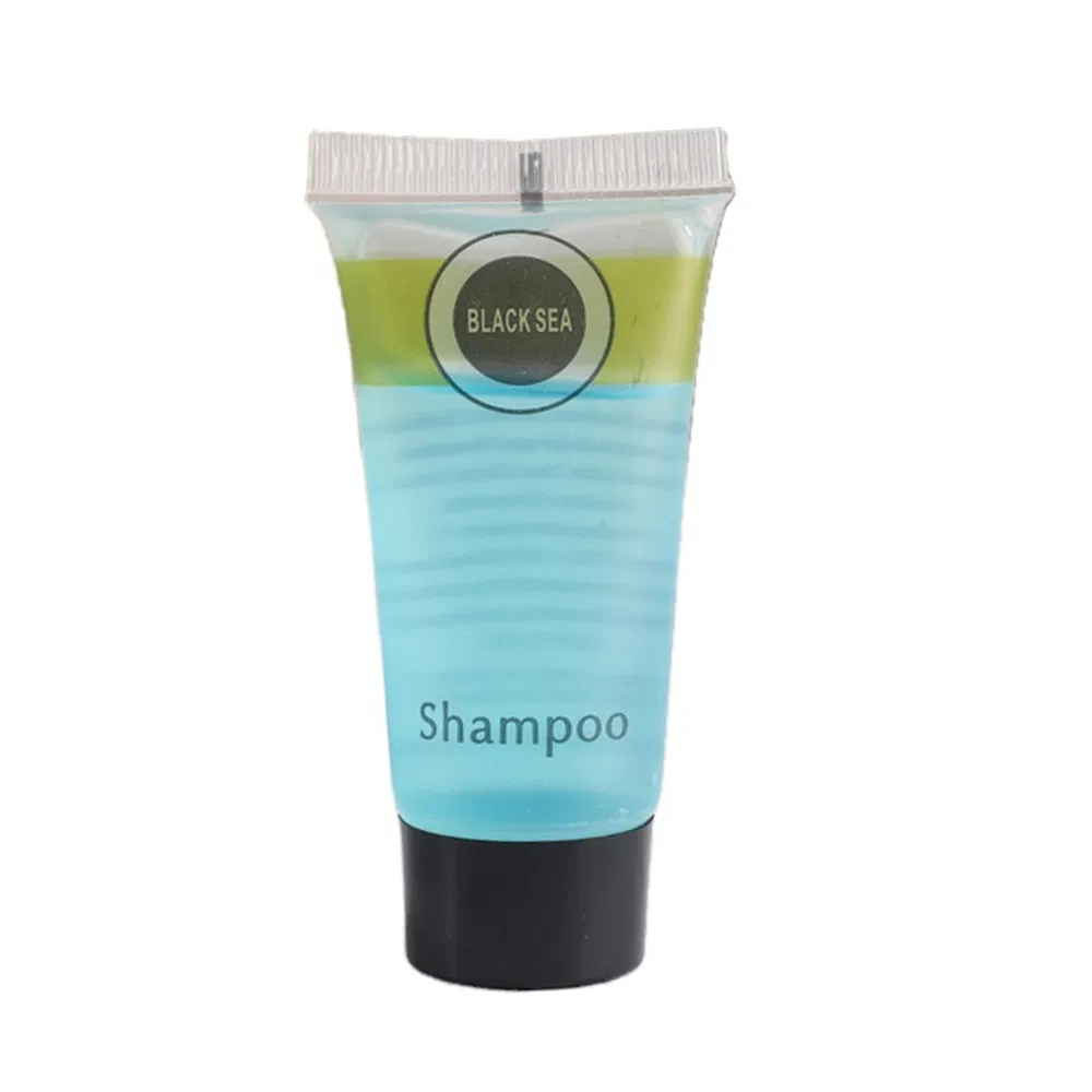 Elegant Private Logo Hotel Shampoo and Shower Gel for Hotels