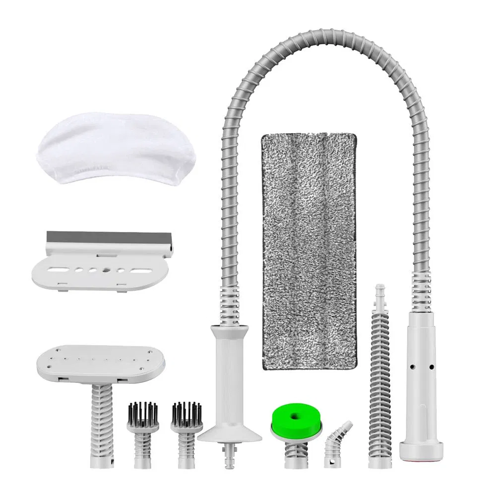 1500W LED Display Automatic Washing Machine Steam Mop Electric Handheld Upright Steam Mop Cleaner