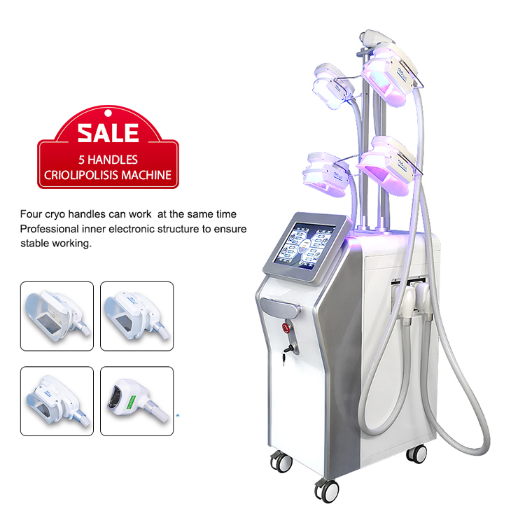Beauty 360 Vacuum Cool Body Sculpture Machine for Fat Freezing & Lipolysis Double Chin Removal Slimming Device