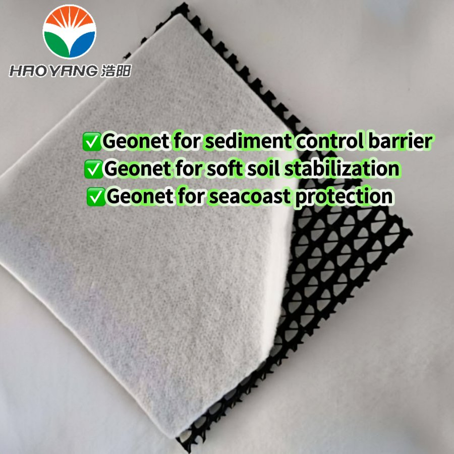 Able to Bear More Than 2000kpa Compression Load, Anti-Pressure Capacity Geonet