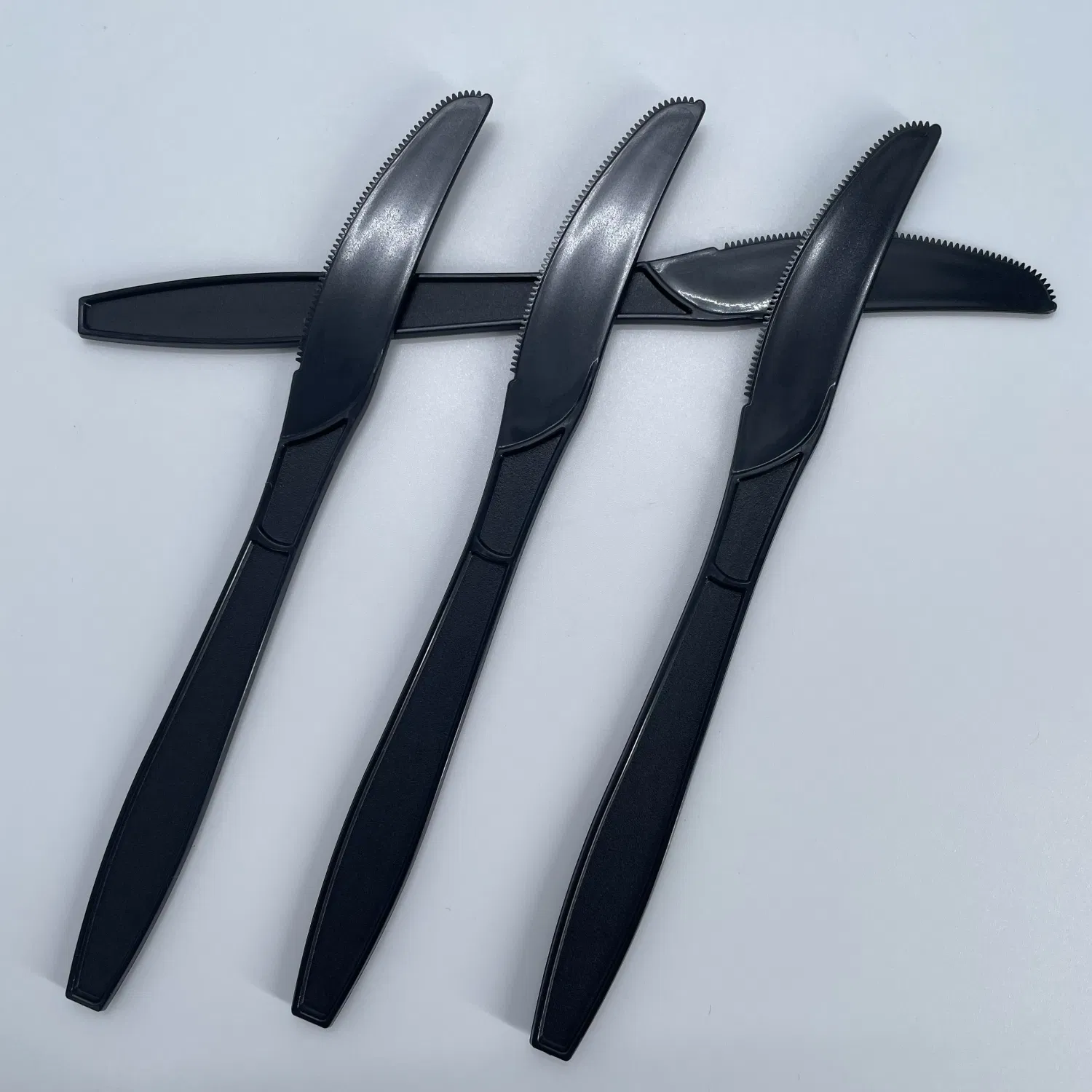 Wholesale 2.5g High Quality Disposable Plastic PS PP Knife