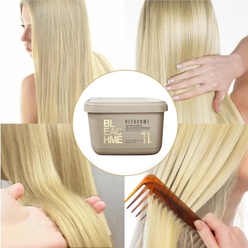 Bleachme High Bleach 11 Level Professional Dye Hair Bleach Powder