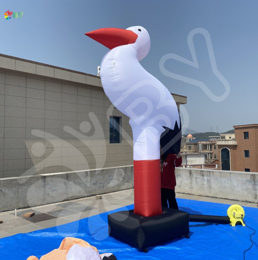 Inflatable Holland Cartoon, Inflatable Crane Balloon