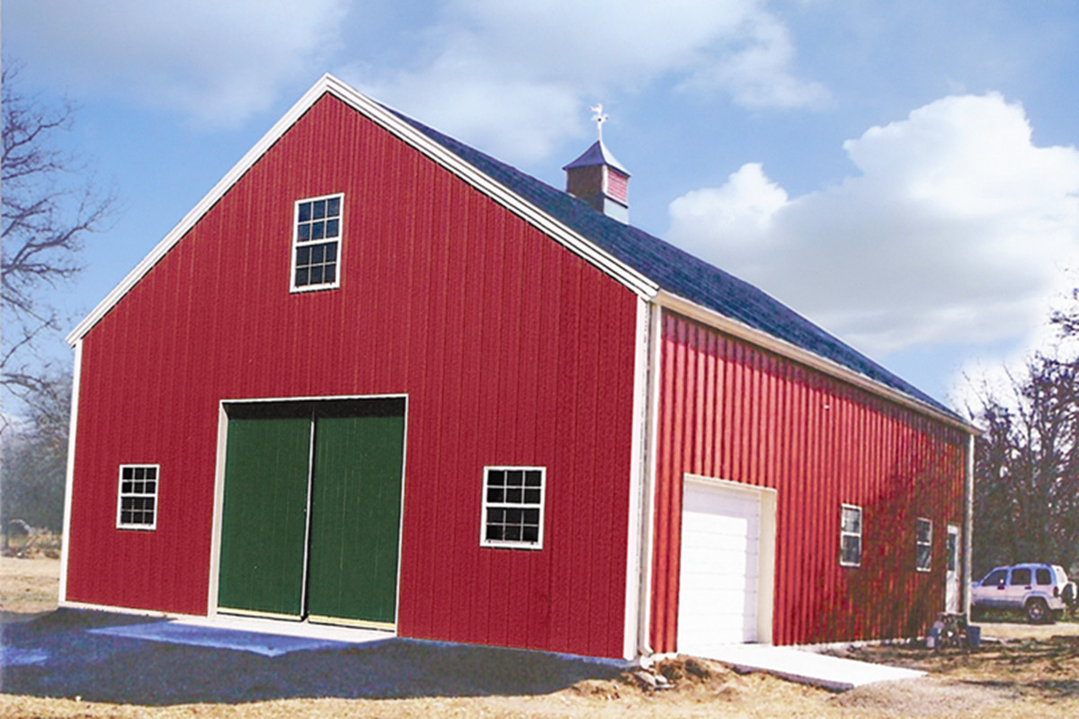 Small Steel Frame Portable Lightweight Structural Prefab Storage House Shed