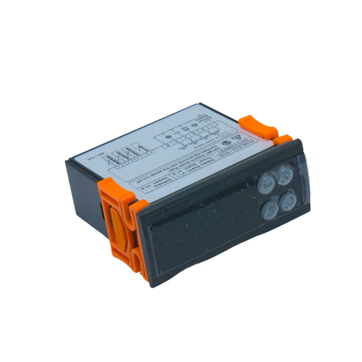 Innovative 220V Digital Temperature Controller for Household Refrigerator Freezer New Condition