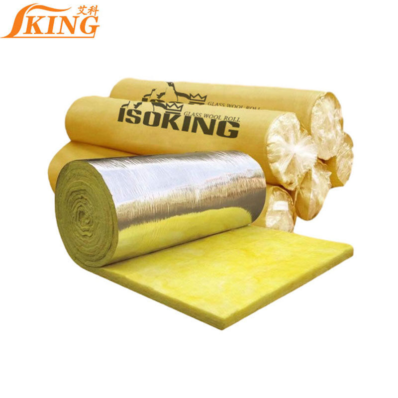 Isoking Heat Resistant Materials Glass Wool Blankets