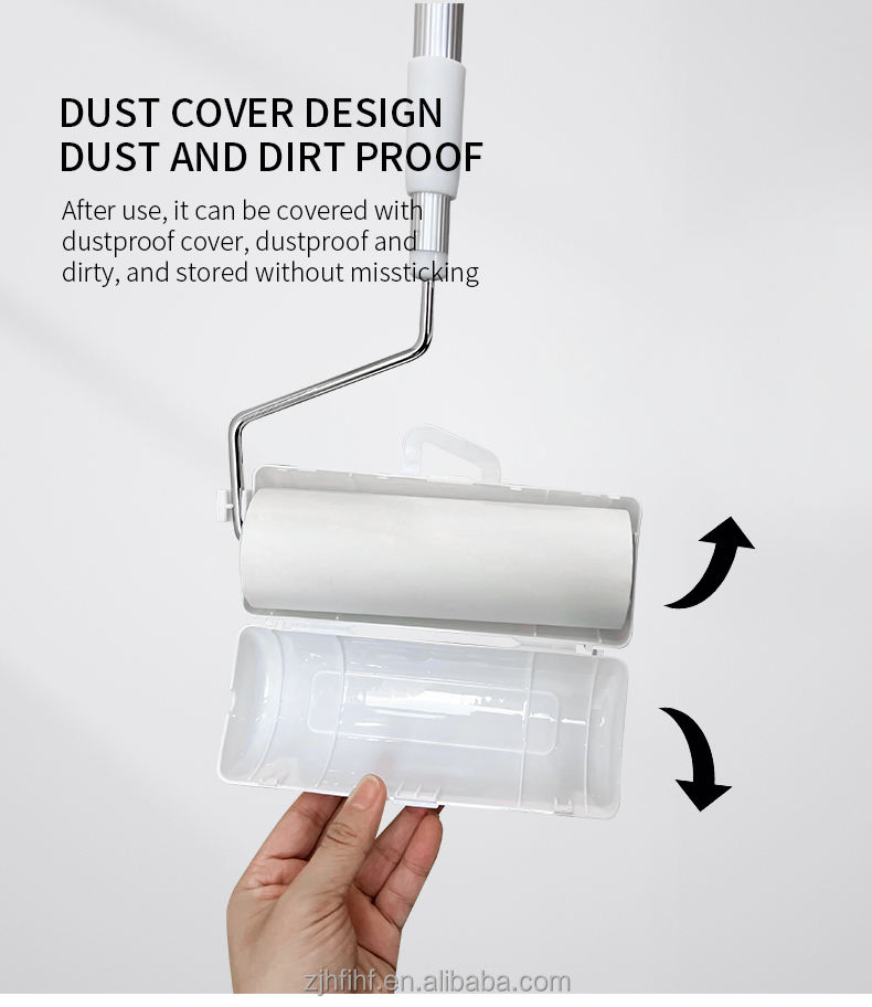 High Quality Dog Hair Remover Roller Reusable Pet Cat Lint Rolle