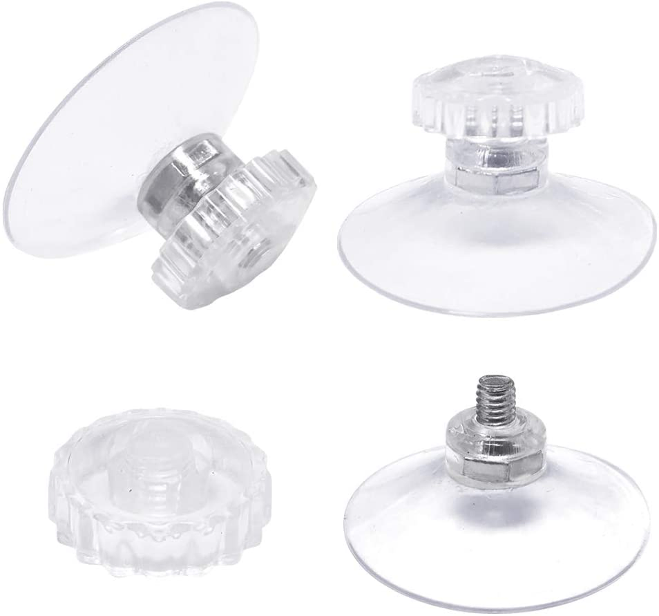 Strong Suction Cup Replacements for Glass Table Tops with Screw