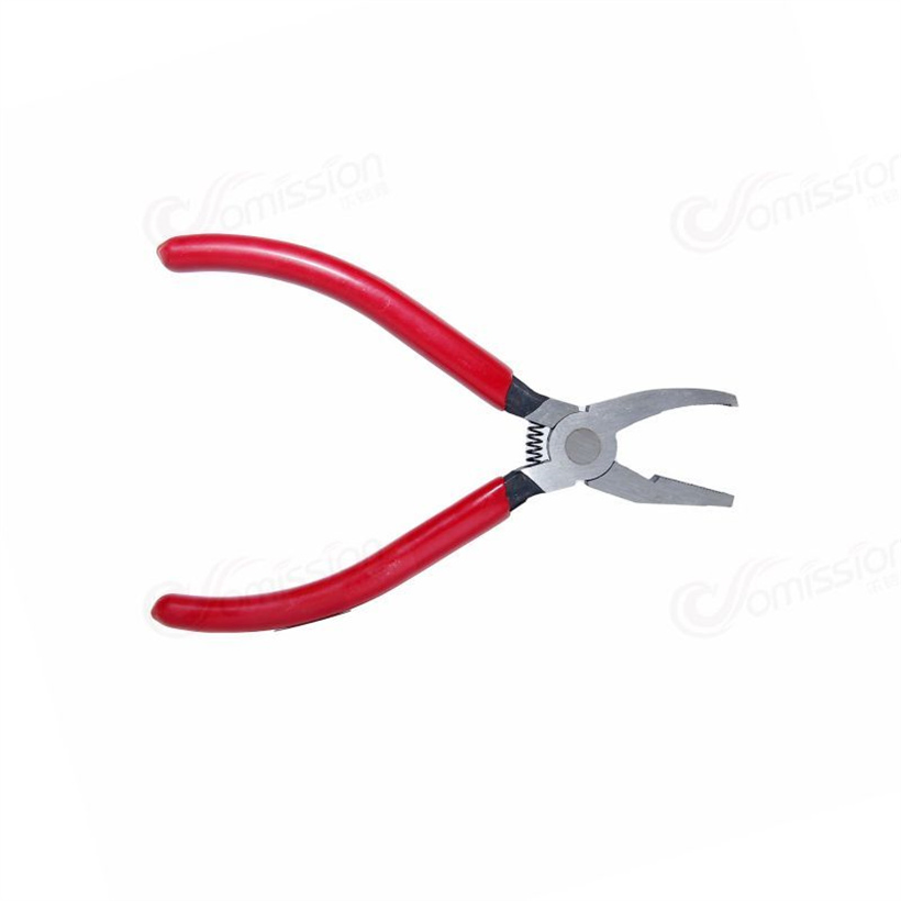 High Quality Durable Glass Breaker Pliers with Serrated Jaws