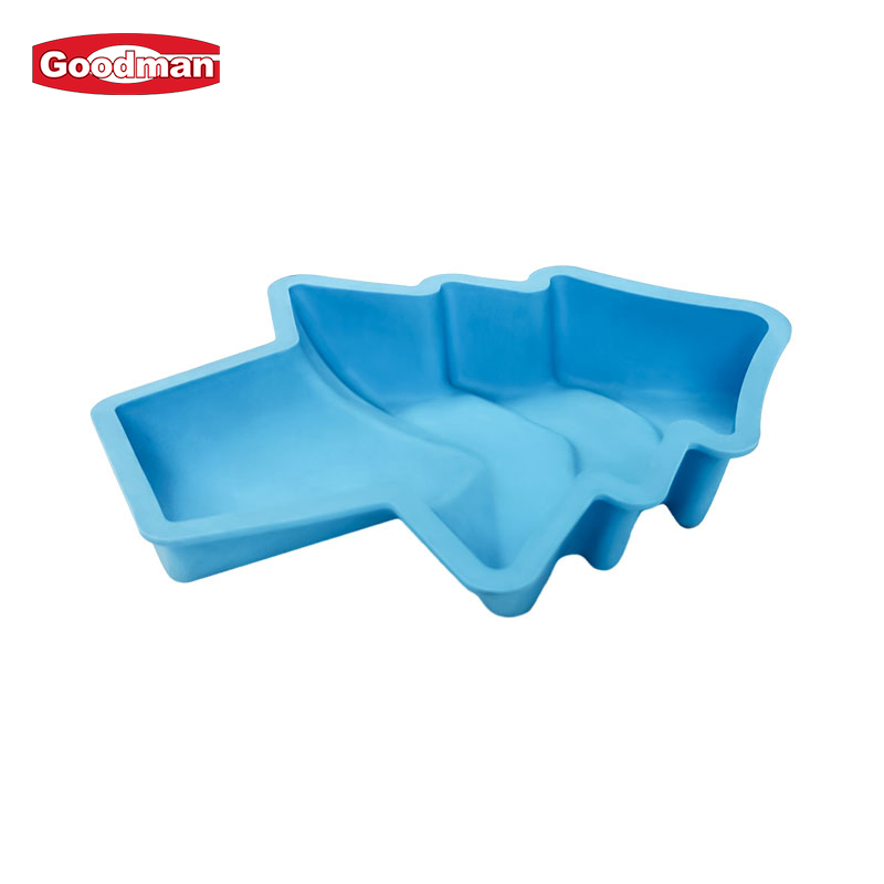 Food Grade Heat Resistant Silicone Mold Makers Bakeware Cake Mould for Kitchen