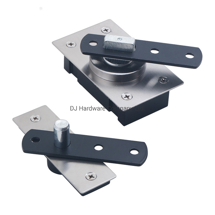 360 Degree Stainless Steel Corner Central Pivot Invisible Hinge
