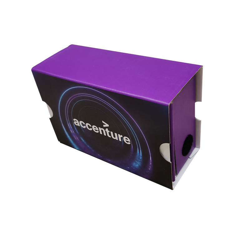 Logo DIY Custom Effect High Quality Virtual Reality Google Cardboard Custom Brand Logo Cardboard Glasses for 3D Video