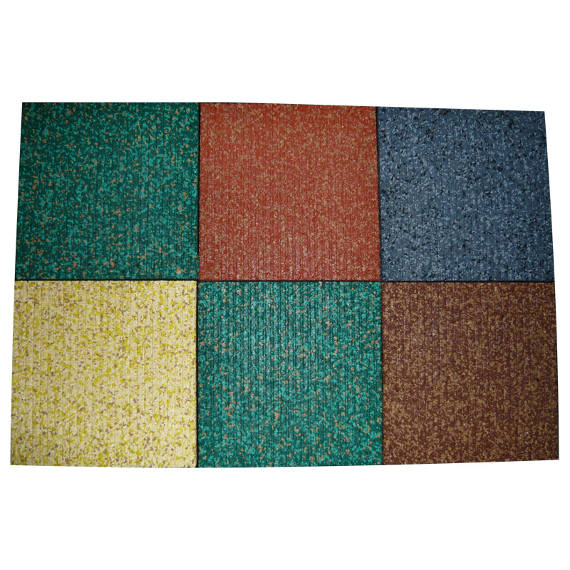 Factory Manufacturing Durable Resilient Rubber Mats for Outdoor Kids Playground Safety
