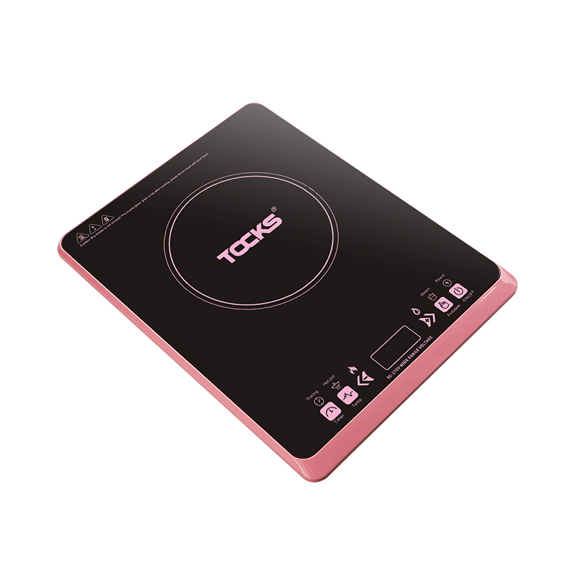 2200W Induction cooker induction cooktop induction stove with touch control pink color CC-121