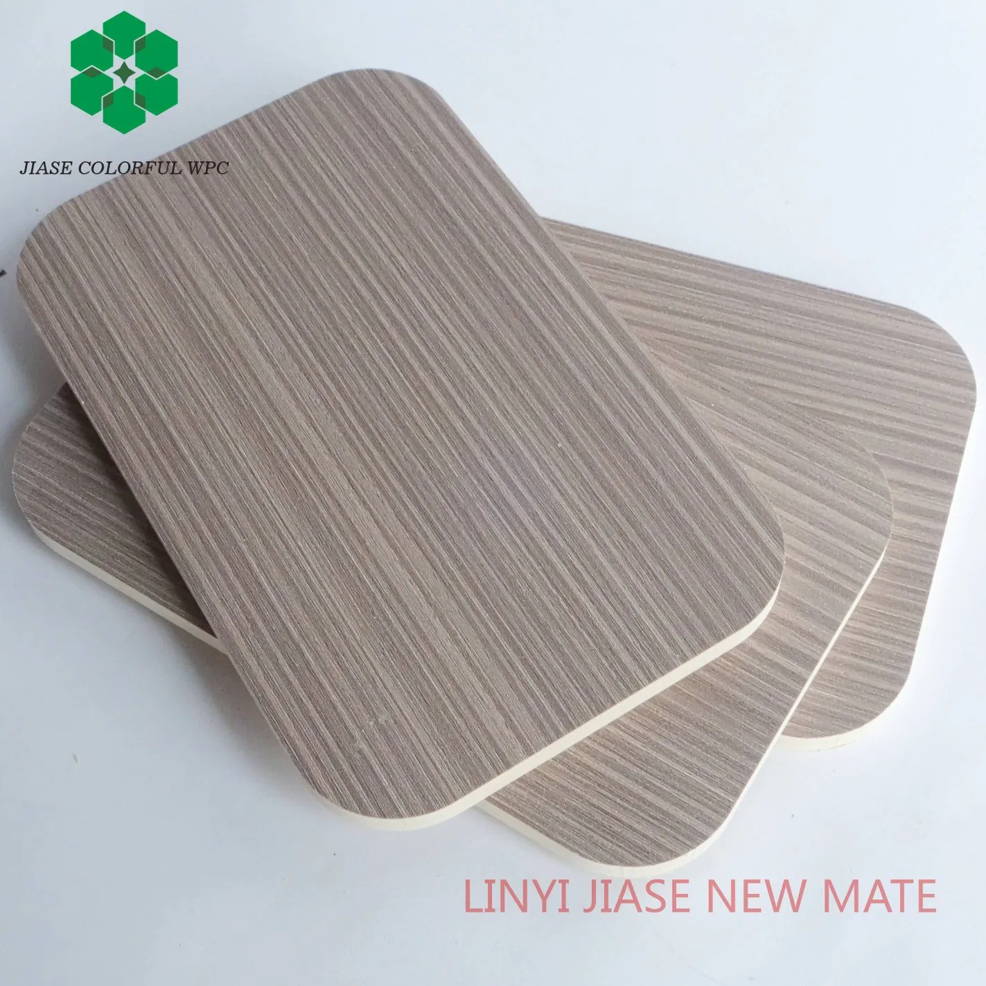 Seamless WPC Interior Wall Board PVC Panel Bamboo Crystal Board for Indoor Wall Decoration