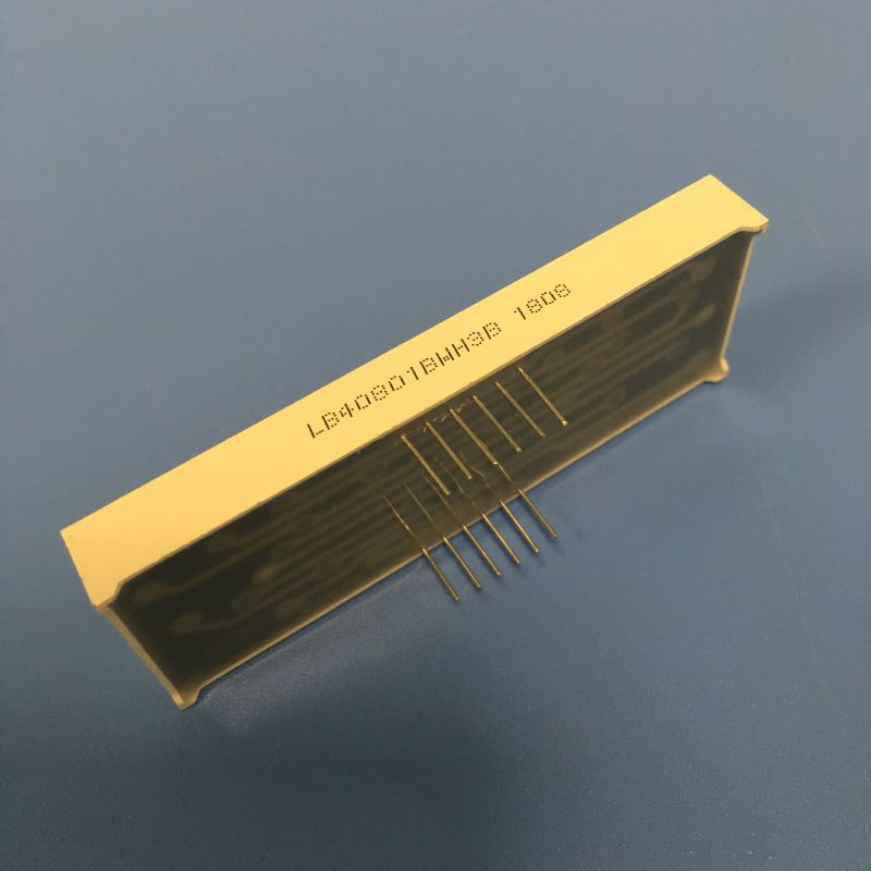 Bright White LED Display Module for Temperature Humidity Control