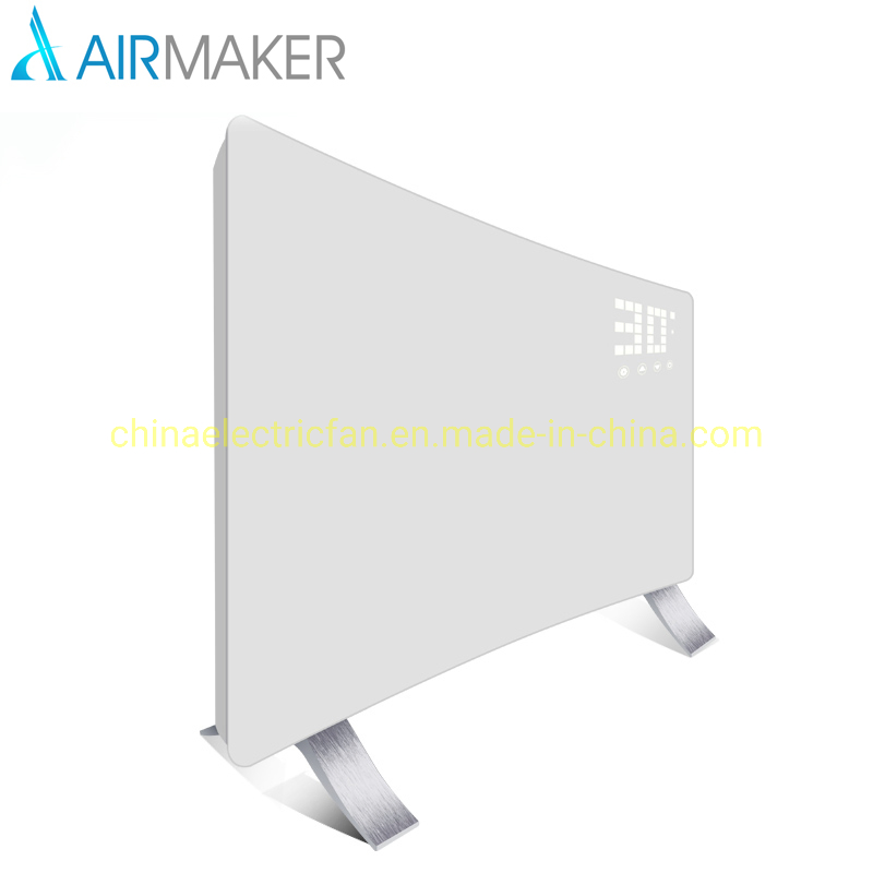 Glass Panel Convector Electrical Heater/ Fan Heater for Office