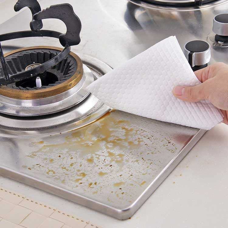 Rayon Cleaning Cloth Rayon Rolls