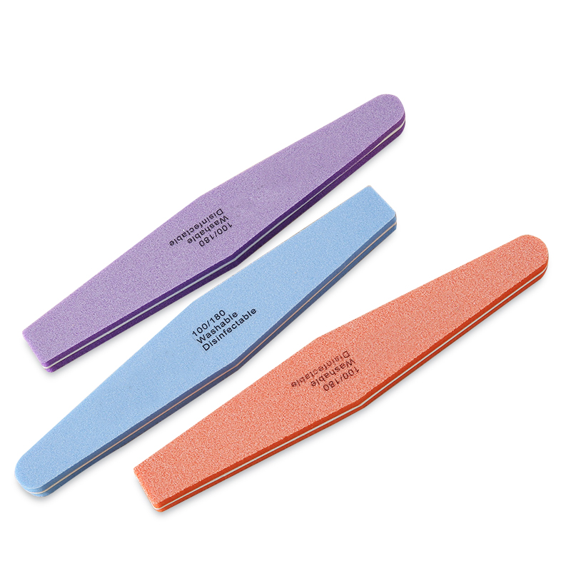 Manicure Grinding Nail Manicure Tools Scrub Strip Nail File Polishing Strip Rub Strip Set