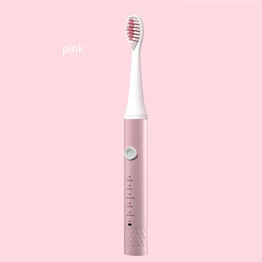 Factory Direct Supply Household Rechargeable 5-Speed Adult USB Soft Brush Head Smart Oral Electric Toothbrush