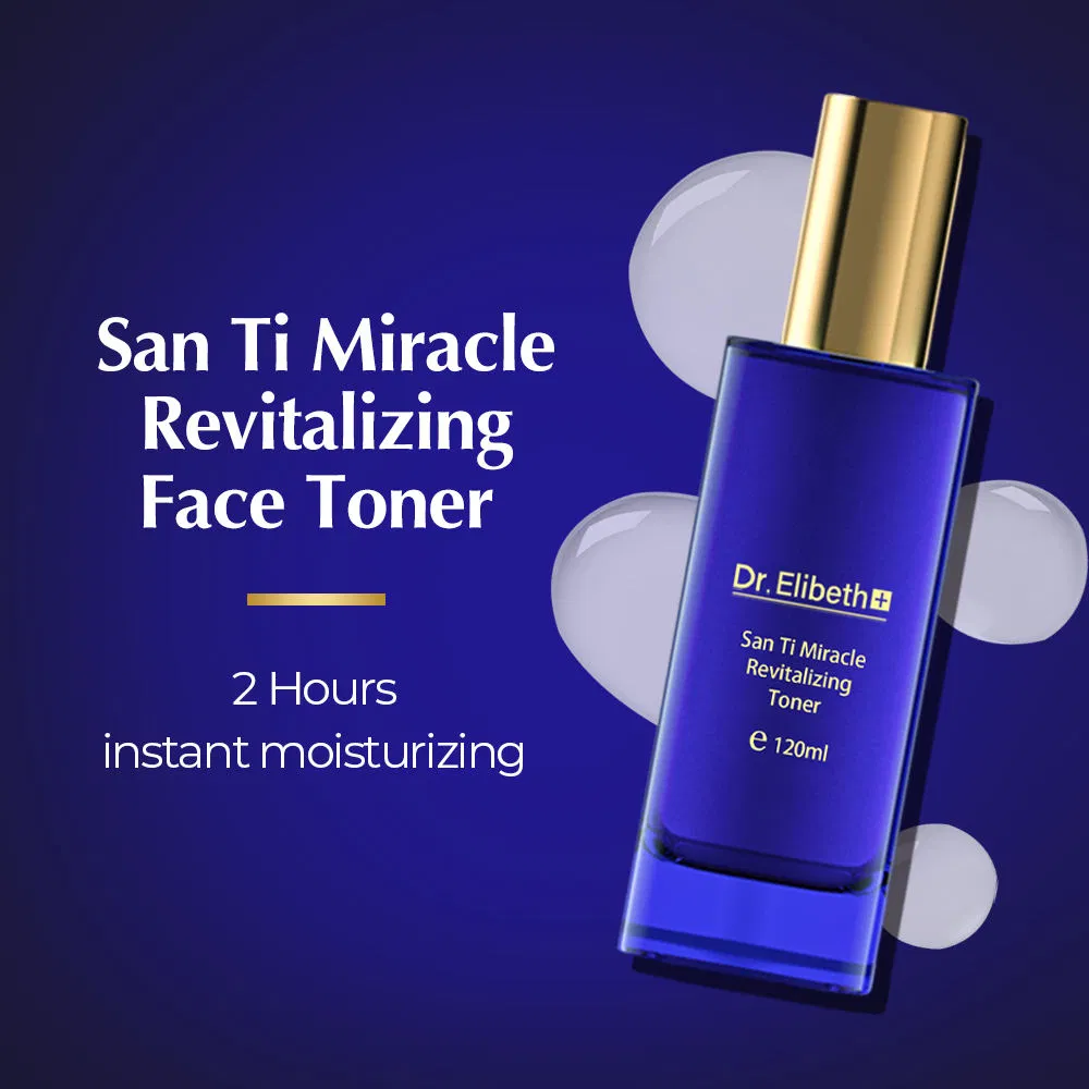 Exosome Face Toner Anti-Aging Moisturizer Liposomes Mitochondria Whitening
