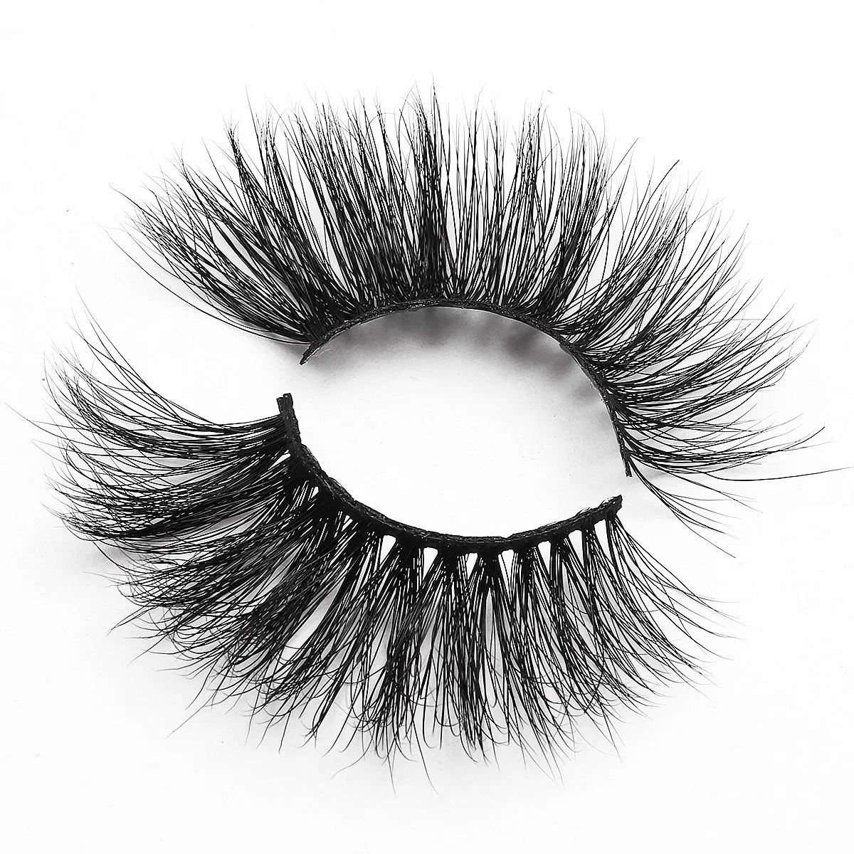 Private Labellalasses Mink Supplier 5D Mink Hair Eyelashes, 25mm 3D Mink Lashes Belt Packaging Box