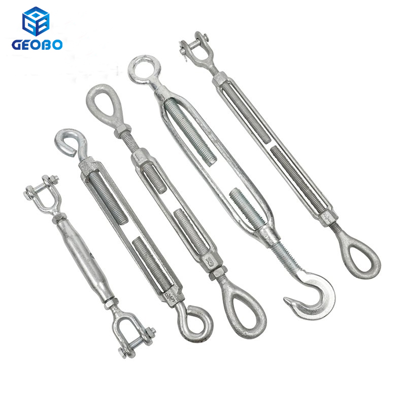 Hot DIP Galvanized Drop Forged Cable Turnbuckle Us Type Turnbuckle Jaw and Eye Turnbuckle