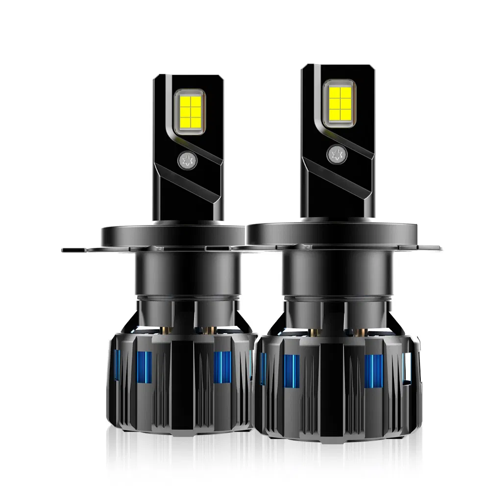 Super Bright A10 LED Headlight Bulbs for Enhanced Visibility