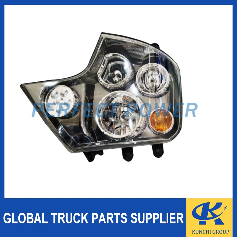 High Quality Sinotruk HOWO10 Heavy Truck Left Headlight Assembly WG9719720001