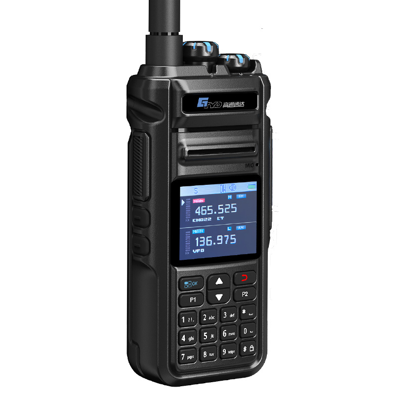 Водонепроницаемая рация PD-68UV 10W с GPS и Bluetooth