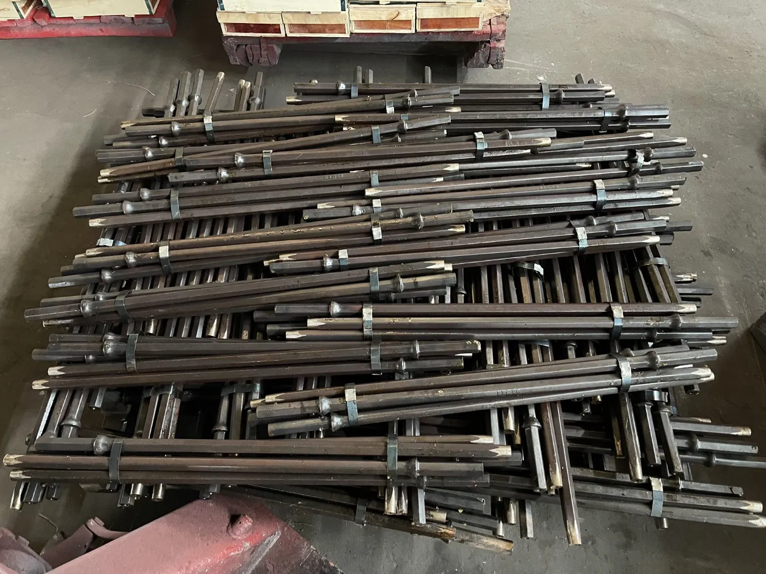 8 Feet B22*108mm Tapered High Quality Drill Shank