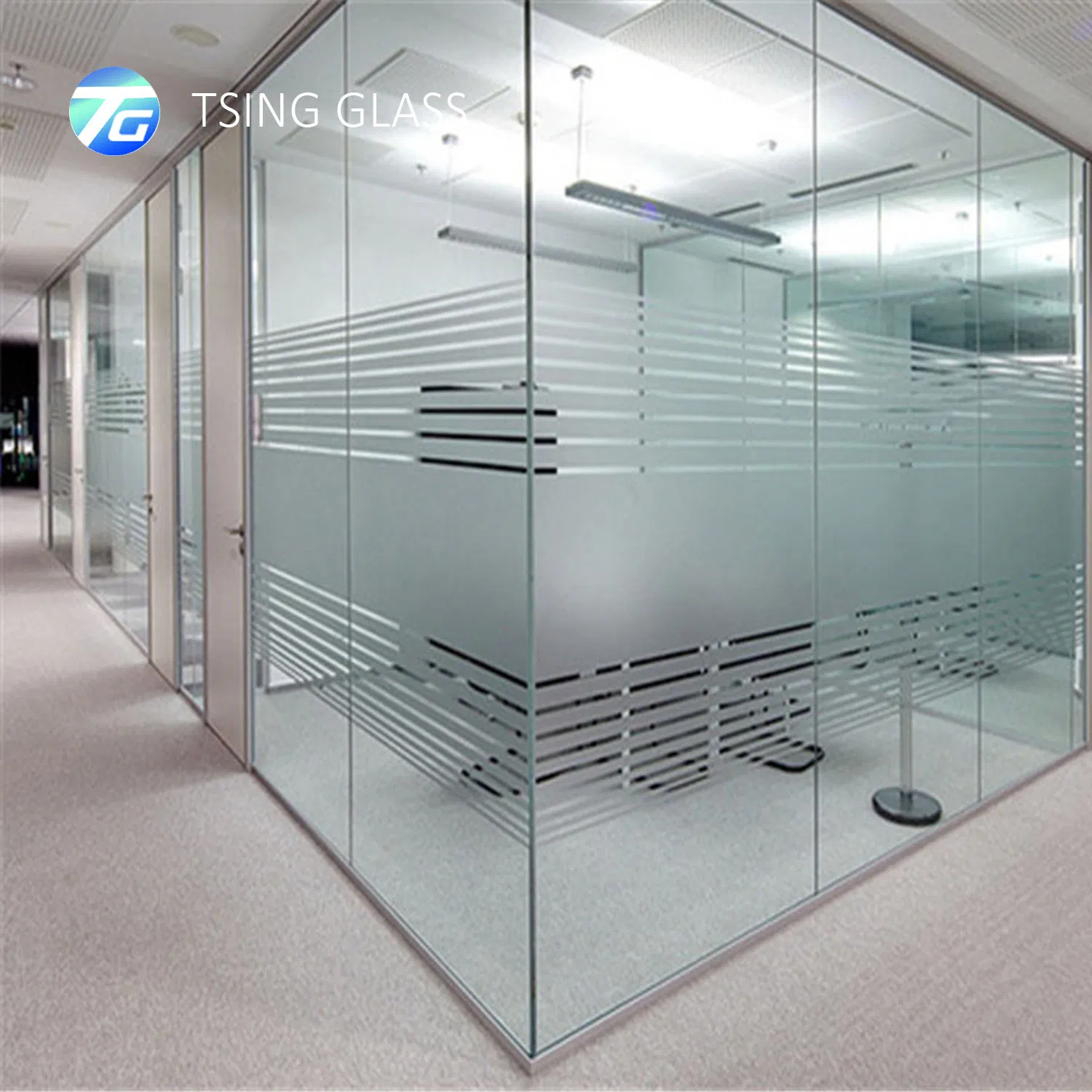 Toughened Laminated Glass with Clear/ Colored PVB