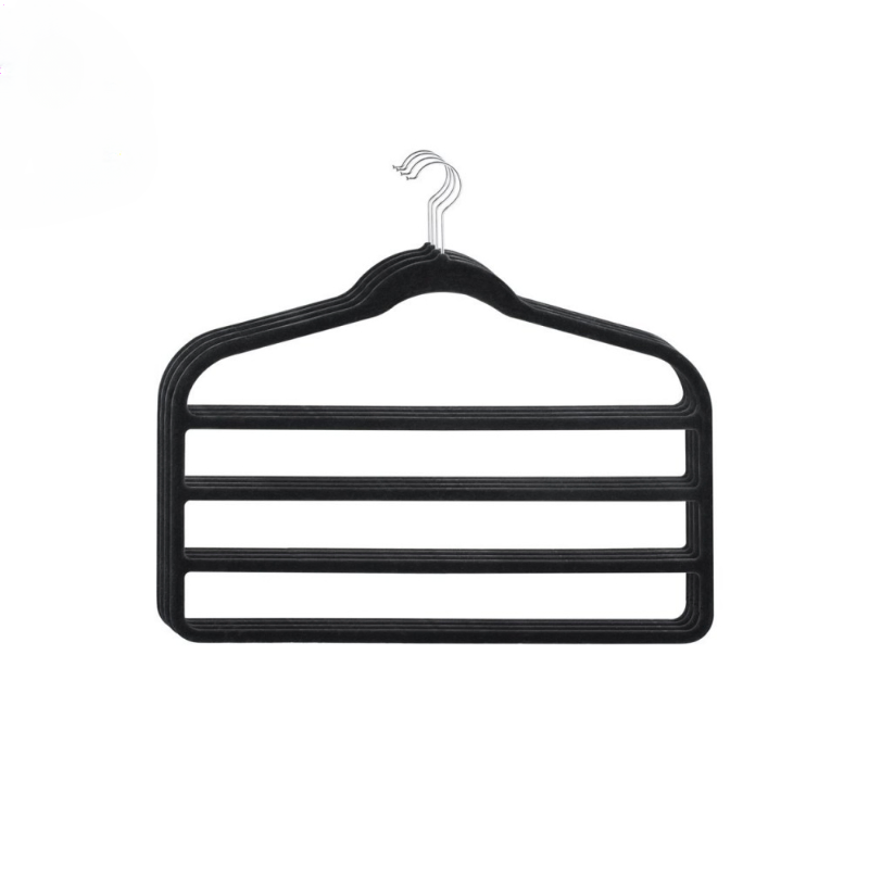 Вешалка для одежды многофункциональная с зажимом