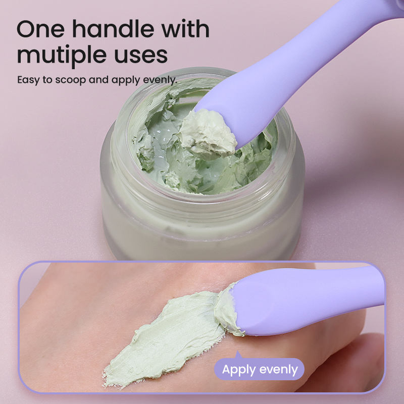 Custom Logo Professional Mascara Guard Reusable Silicon Shadow Shield Portable Eyelash Makeup Applicator Tool Eye Makeup Aid Silicone Eyeliner Stencils