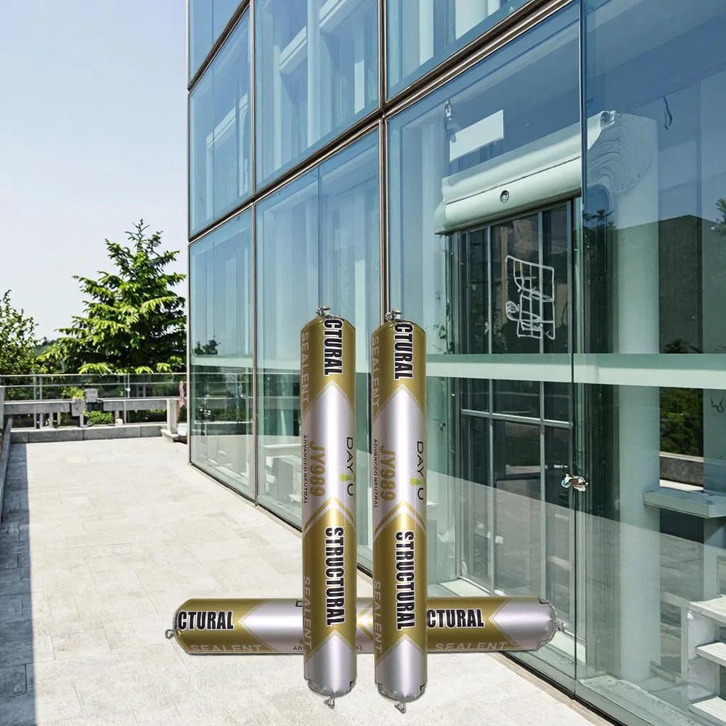 Good Quality Weatherproofing Structural Sealant Glazing Adhesive Filling for Building Glass