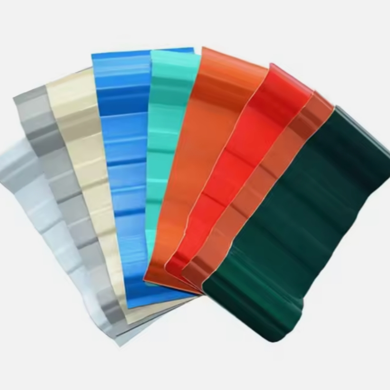 Waterproof ASA PVC Roof Tile Plastic Roofing Sheet for Shed