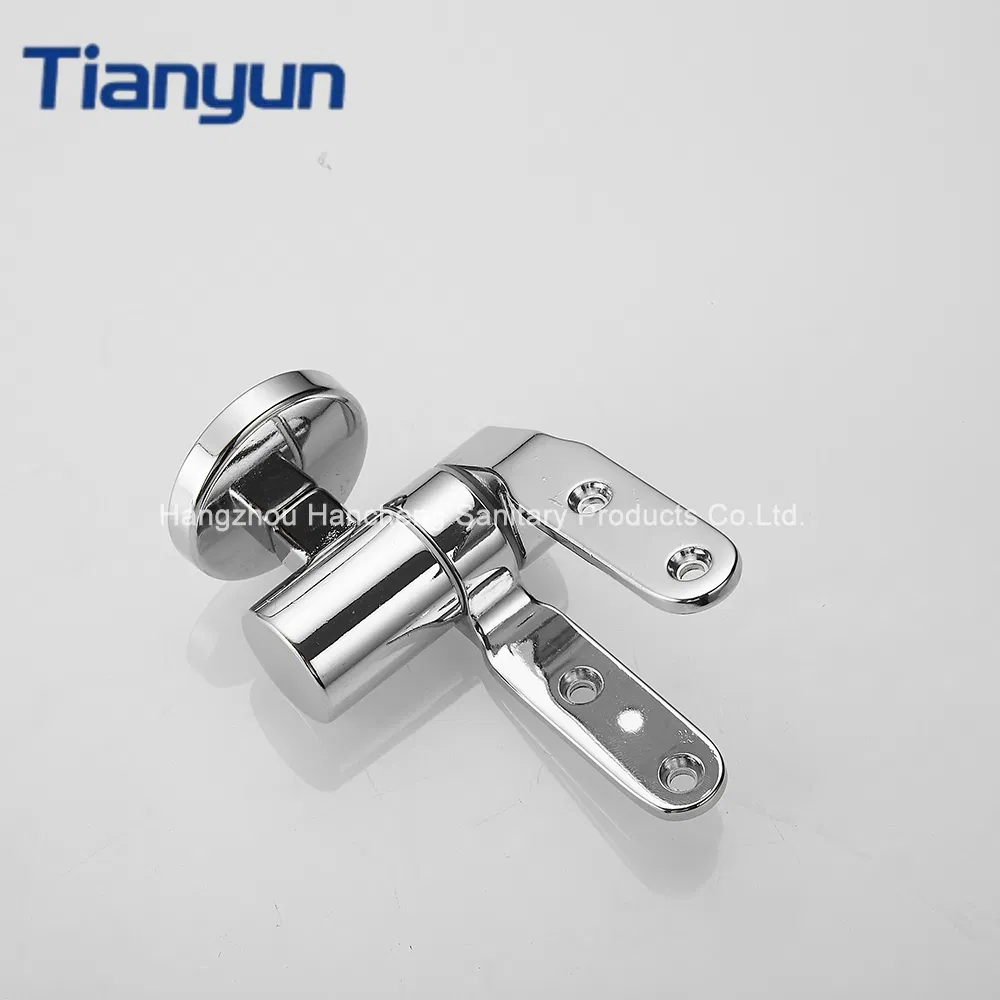 Zinc Alloy Toilet Seat Hinge Flush Toilet Cover Mounting Connector Toilet Lid Hinge
