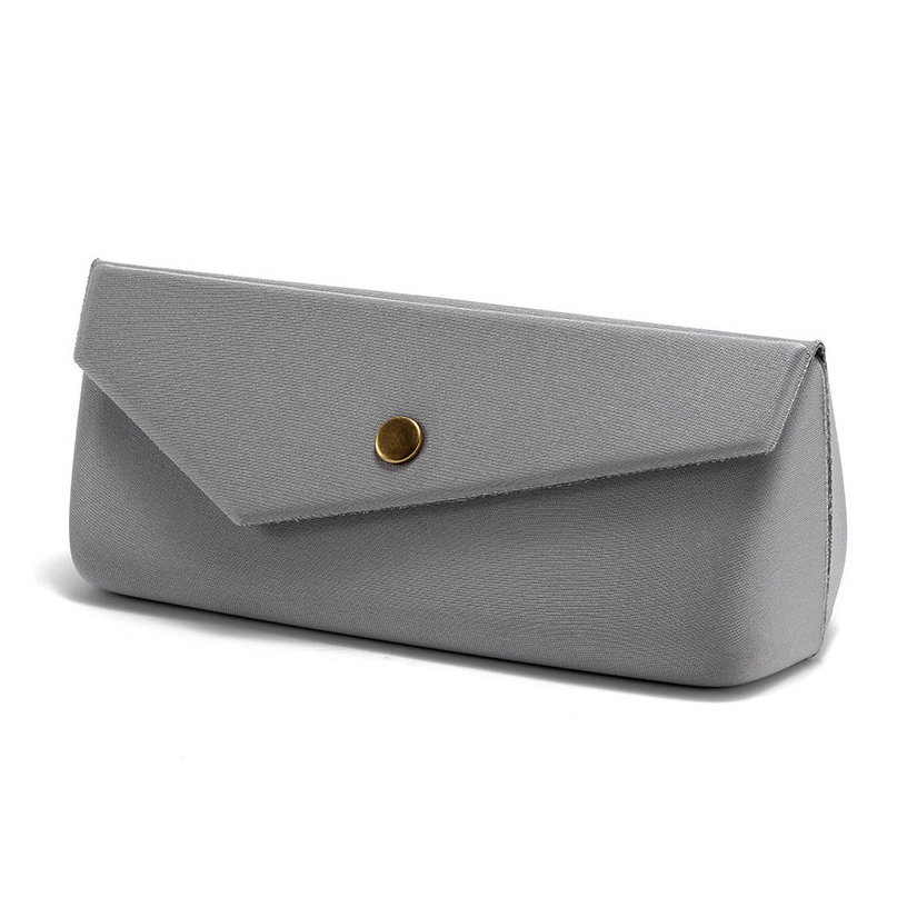 2025 New Arrival Unique Design EVA Crush Proof Hard Custom Packaging Storage Spectacle Fashion Jewelry Sunglasses Sun Glasses Case with Button