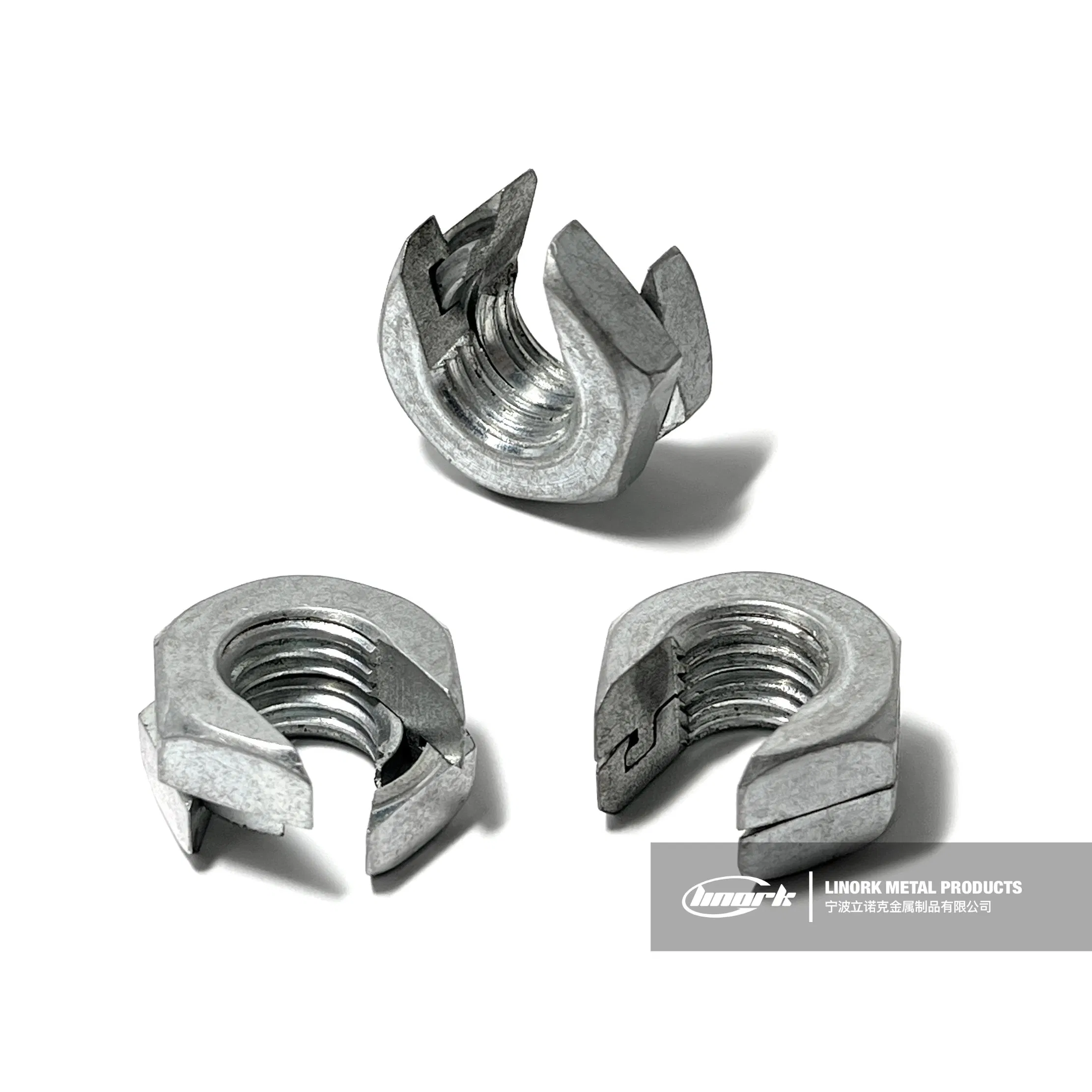 Wholesale Construction Equipment Fastener Supplier Professional Offer Quick Install Slip-on Lock Nuts