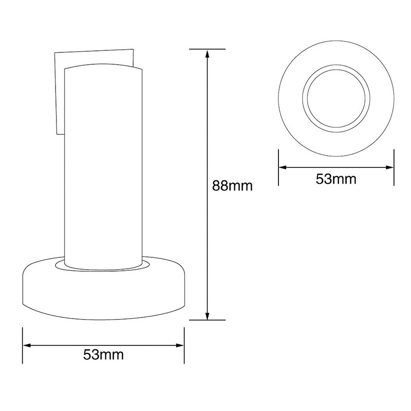 Hot Sale Contemporary Metal Floor Door Stop and Holders