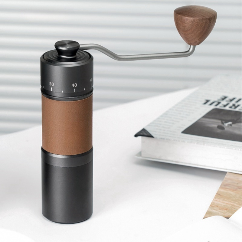 Manual Coffee Grinder 420 Stainless Steel Grinding Core Shell Hand Crank Coffee Grinder